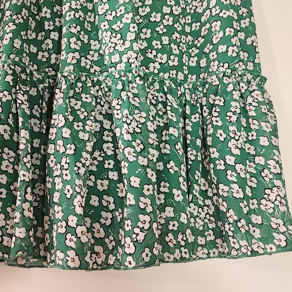 Skirt with shorts underneath VANESSA SCOTT Green - Picture 6 of 11